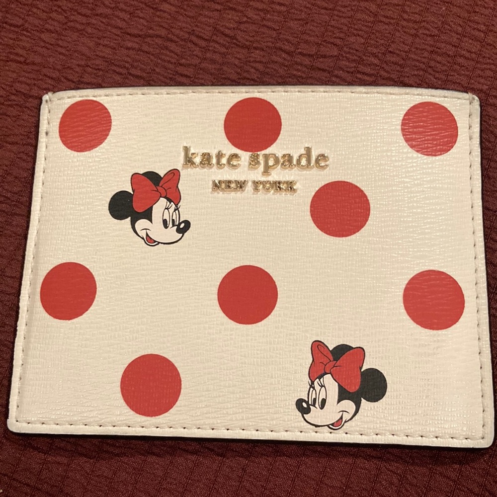 Kate Spade New York Disney Minnie Mouse Card Holder